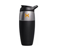 Promixx PURSUIT Bouteille Shaker Premium - Bouteille shaker de protéines à paroi unique en acier inoxydable - Durable, Couvercle Etanche, Sans Odeur