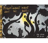Prom'nons nous dans les bois - Alice Chareyron - Lapin - broché - Bande dessinée