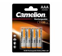 PROMO 12 accus piles batteries rechargeables AAA LR03 LR3 MICRO 1100mah Camelion
