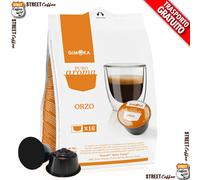 Gimoka - Compatible Pour Nescafè - Dolce Gusto - 64 Capsules - Goût ORGE - Made In Italy - 4 Paquets De 16 Capsules