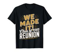 Promo 1985 85 Reunion des 40 Ans T-Shirt