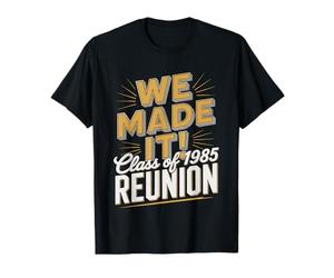 Promo 1985 85 Reunion des 40 Ans T-Shirt