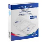 promo 200 pièces Medicare comprimés de gaze stériles en TNT, 10 x 10 cm