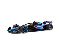 SOLIDO 1:18 Alpine F1 Team A524 Blue E.OCON Miami GP 2024