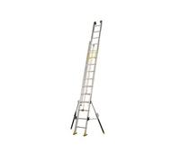 Echelle GENERIQUE Promo - Centaure - Echelle coulissante Aluminium à corde 2x16 Haut. accès 6,70 m - C2 STAB'