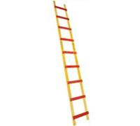 Promo - Centaure - Echelle de toit bois Ht. 5m 15 marches en bois résineux écartement barreaux 33cm G