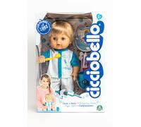 Promo Cicciobello Poupée Bobas Brosse Dents 11948