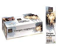 Promo ! Cierges Magiques XL - 25cm - x100 - Cat F1