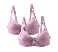 Promo Commande en Cours Soutien Gorge sans Armature Sport Brassière Femme Maintien Fort Bandeau Grande Taille Accroche Dos Brassiere Running Allaitement Microfibre Lot de Brassieres Ultra