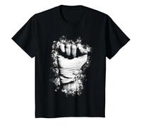 Promo de Muhammad Ali Rumble in The Jungle 1974 T-Shirt, Enfant, Noir, 6 Ans