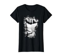 Promo de Muhammad Ali Rumble in The Jungle 1974 T-Shirt, Femme, Noir, M