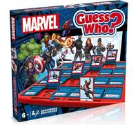 Promo Devinez Qui ? Marvel Avengers Devinez Qui ? Jeu Des Coups Gagnants