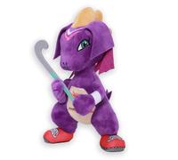 Promo-Dis FIH Hockey Mascot Plush, mascotte en peluche, 25 cm, Coupe du monde pour femme de Espagne et de Pays-Bas 2022
