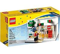 Promo D'Ouverture Du Magasin LEGO Ensemble Magasin LEGO Blanc 40145