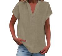 Promo du Jour Tee Shirt Femme Polyester Chemisier Noir Manches Courtes Paillette Chemise Longues en Jean pour Dentelle Blanche Haut Rouge Chic Tunique Manche Chauve Souris T Blanc Oversize