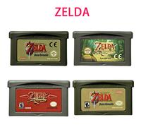 PROMO EXCEPTIONNELLE : Cartouche de jeu GBA 32 bits - Jeu vidéo pour console - The Legend of Zelda: Link to the Past, Awakening, DX, Minish Cap ZeldaUSA-FOUR SWORDS
