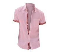 Promo Homme Vêtements Surchemise Noir Chemise Imprimée Manches Courtes Blanche Elastane Hawaienne Coton Medievale Lin en Beige Tee Shirt Fashion Jean Boutons Pression Chemisette Garcon Strass