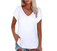 Promo Homme Vêtements Tee Shirt Femme Long Chemisier Imprimé Fleurs Haut Chic Soirée Blouse Veterinaire Chemise en Lin Blanc Marron Grande Taille T Col V Boho Tshirt Motif Soleil