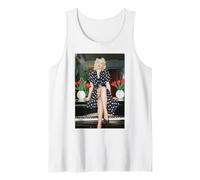 Promo « I Drove All Night » de la Pop Star de Cyndi Lauper en Grande-Bretagne Débardeur