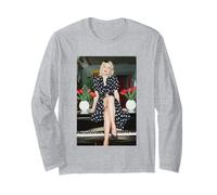 Promo « I Drove All Night » de la Pop Star de Cyndi Lauper en Grande-Bretagne Manche Longue