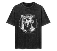 Promo Khamzat and Chimaev One Good Smesh Unisex T-Shirt Cotton Men Summer Fashion Black Tee M