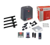 Promo Kit Deimos Ultra BT B400 portail coulissant 24 V 400 kg 2618200 avec 4 m de crémaillère en nylon