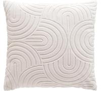 Promo Linge Housse de Coussin + Encart 40x40 cm - Tissu Tufeté, Bouclette ou Effet Métallisé - Modèles en Coton, Polyester ou Jute - Élégant et Confortable pour Salon, Canapé ou Chambre (Solly)