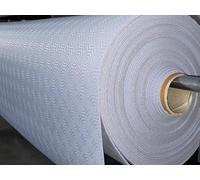 Promo Linge Nappe Bulgomme PVC 140 cm - Protection de Table Antidérapante et Imperméable - Découpe sur Mesure, Facile à Nettoyer (Gris, 190x140 cm)