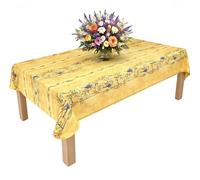 Promo Linge Nappe Provençale Rectangle Glycine 100% Polyester (150_x_300cm, Jaune)