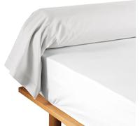 Promo Linge - Taie de Traversin 85x185 cm Lina - 100% Coton Doux et Respirant - Entretien Facile - Confort Naturel - Certifié Oeko-TEX - Housse Traversin Lit Adulte ou Enfant (Blanc)