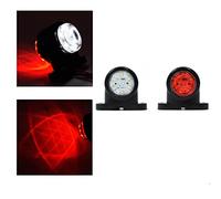 Promo Link 2x Feux de Position LED Latéraux Arrière Feux de Gabarit Indicateur Camion Caravane Remorques 12/24V