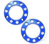 Promo Link Lot de 2 cache-boulons de roue universels pour camion - En plastique - Bleu - 66 cm