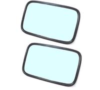 Promo Link Lot de 2 rétroviseurs latéraux universels pour camion - 36 x 18 cm - Grand angle - Marque E