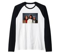 Promo « Living Eyes » des frères Barry Gibb pour Les Bee Gees, 1981 Manche Raglan