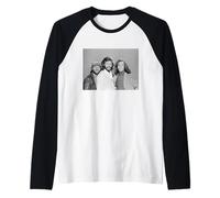 Promo « Living Eyes » des frères Gibb de Bee Gees, 1981 Manche Raglan