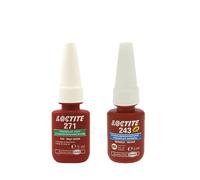 PROMO LOCTITE 243 Frein Filet Moyen 5ml + LOCTITE 271 Frein Filet Fort 5ml