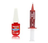 PROMO LOCTITE 243 Frein Filet Moyen 5ml + LOCTITE 518 Joint Étanchéité 25mL