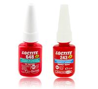 PROMO LOCTITE 243 Frein Filet Moyen 5ml + LOCTITE 648 Frein Filet Fort 5ml