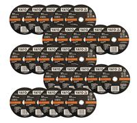 PROMO LOT 25 DISQUES 230 x 3 x 22.2 PLATS A TRONCONNER LES METAUX