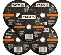 PROMO LOT 5 DISQUES 230 x 3 x 22.2 PLAT A TRONCONNER LES METAUX