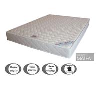 PROMO MATELAS - Matelas mousse 70x190 Ariane - Soutien très ferme - Ép 15cm - Fabriqué en France