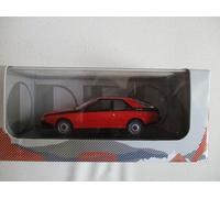 PROMO Miniature Renault fuego GTX 2 litres- ODEON 105 1/43 ROUGE