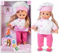 PROMO Natalia Sweet Kitchen Doll parle et chante en polonais + accessoires