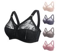 Promo Oktoberfest Femme Soutien Gorge Sans Armature 110B Grossesse Maternité Sous Vêtements Ensemble Lot Gorges Grande Taille Agrafage Devant Vetement Maternite Brassiere Fine Anti-Saggy Breast