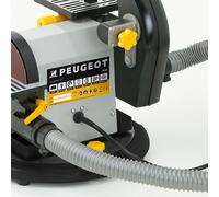 Promo Peugeot - Combiné ponceur pivotant 250W 750x25mm diamètre 127mm - ENERGYSAND-127