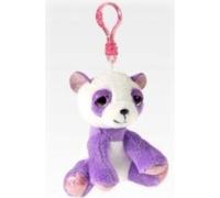 PROMO Porte-clés panda violet 02170