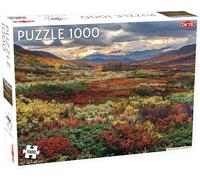 Promo Puzzle 1000El Autour Du Monde, Étoiles Du Nord : Été Indien Dans Le Norrbotten Tactique