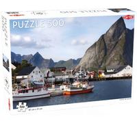 Promo Puzzle 500El Autour Du Monde, Étoiles Du Nord : Vue De La Tactique Des Lofoten