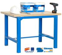 - Kit Etabli 865x1200x750mm Bleu charge 800Kg - BT6 -1200 SIMONRACK