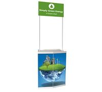 Promo Slim stand Briquet Trade Exhibition Comptoir Foires Event Display (Blanc) - Slim Promo Stand Lighter Trade Exhibition Counter Event Fairs Display (White)